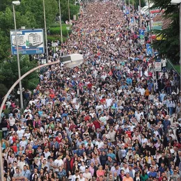 Свечана Литија прошла кроз Никшић