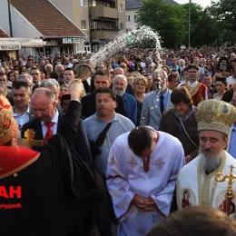 Свечана Литија прошла кроз Никшић