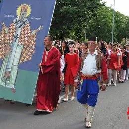 Свечана Литија прошла кроз Никшић