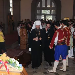 Свечана Литија прошла кроз Никшић