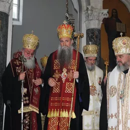 Свечана Литија прошла кроз Никшић