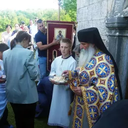 Пренос моштију Светох Саве - слава храма на Почивалима