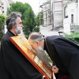 У храму Светог Саве у Београду литургијски прослављени новопроглашени косовско-метохијски мученици