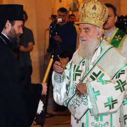 У храму Светог Саве у Београду литургијски прослављени новопроглашени косовско-метохијски мученици