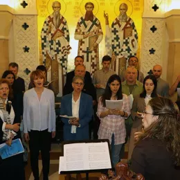 У храму Светог Саве у Београду литургијски прослављени новопроглашени косовско-метохијски мученици