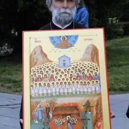 У храму Светог Саве у Београду литургијски прослављени новопроглашени косовско-метохијски мученици