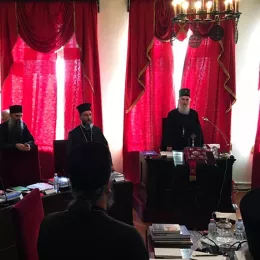 У Београду настављен рад Светог Сабора