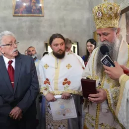 Прослављен празник Светог Георгија, храмовна слава манастира Ђурђеви Ступови