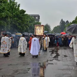Свечана свенародна Литија у част и спомен Светог великомученика Георгија
