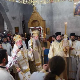 Прослављен празник Светог Георгија, храмовна слава манастира Ђурђеви Ступови