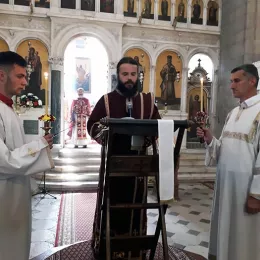 Слава Саборног храма у Никшићу