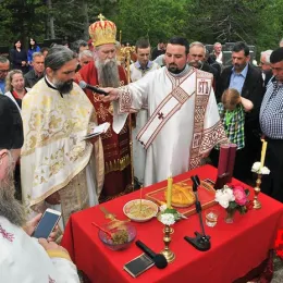 Прослављено Вазнесење Господње и 160 година Битке на Граховцу