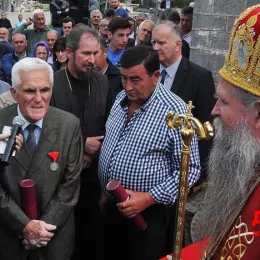 Прослављено Вазнесење Господње и 160 година Битке на Граховцу