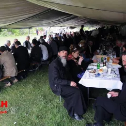 Прослављено Вазнесење Господње и 160 година Битке на Граховцу