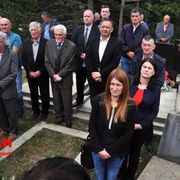 Прослављено Вазнесење Господње и 160 година Битке на Граховцу