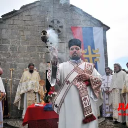 Прослављено Вазнесење Господње и 160 година Битке на Граховцу