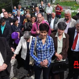 Прослављено Вазнесење Господње и 160 година Битке на Граховцу