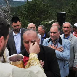 Прослављено Вазнесење Господње и 160 година Битке на Граховцу