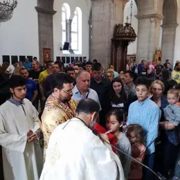 Литургија у Никшићу