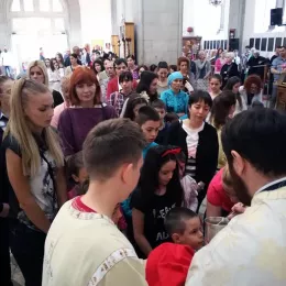 Литургија у Никшићу