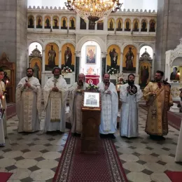 Литургија у Никшићу