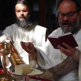 Литургија у Никшићу