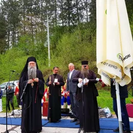 Освештан новосаграђени храм Светих Козме и Дамјана у Биочама код Берана