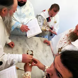 Освештан новосаграђени храм Светих Козме и Дамјана у Биочама код Берана