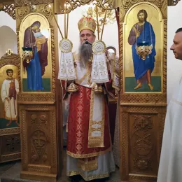 Освештан новосаграђени храм Светих Козме и Дамјана у Биочама код Берана