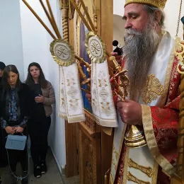 Освештан новосаграђени храм Светих Козме и Дамјана у Биочама код Берана