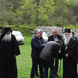 Посјета манастиру Самограду