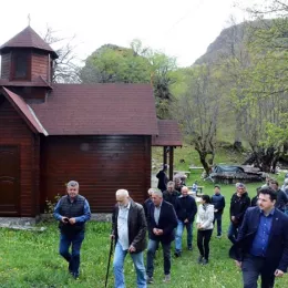 Посјета манастиру Самограду