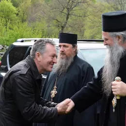 Посјета манастиру Самограду