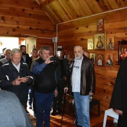 Посјета манастиру Самограду