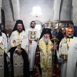 Свечано празнично бденије у манастиру Ђурђеви Ступови