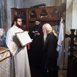 Свечано празнично бденије у манастиру Ђурђеви Ступови