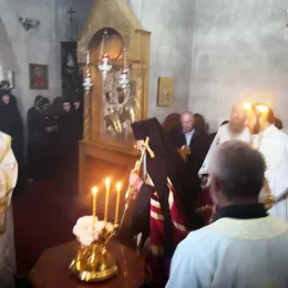 Свечано празнично бденије у манастиру Ђурђеви Ступови