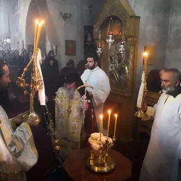 Свечано празнично бденије у манастиру Ђурђеви Ступови