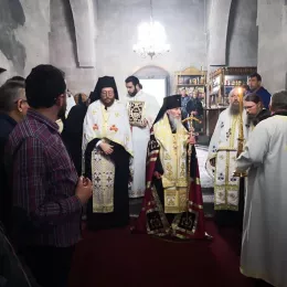 Свечано празнично бденије у манастиру Ђурђеви Ступови