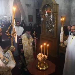 Свечано празнично бденије у манастиру Ђурђеви Ступови