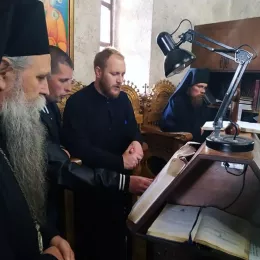 Свечано празнично бденије у манастиру Ђурђеви Ступови