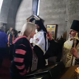 Свечано празнично бденије у манастиру Ђурђеви Ступови