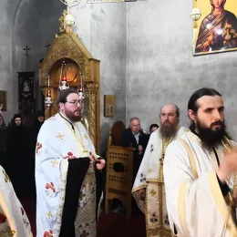 Свечано празнично бденије у манастиру Ђурђеви Ступови