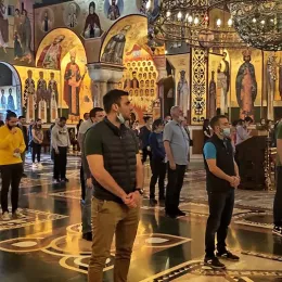 О. Гојко Перовић: Ако до сјутра не пусте Владику Јоаникија, нека нас све хапсе