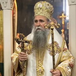 Епископ Јоаникије на Ђурђевдан служио у манастиру Ђурђеви Ступови