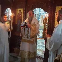 Недјеља Самарјанке у манастиру Косијереву