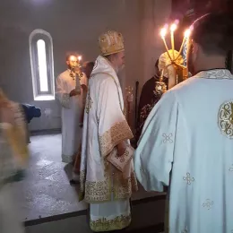 Недјеља Самарјанке у манастиру Косијереву