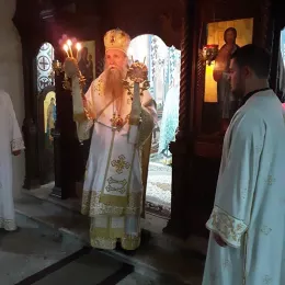 Недјеља Самарјанке у манастиру Косијереву