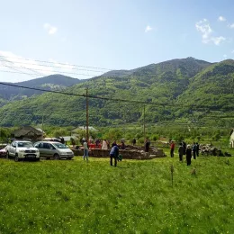 Слава цркве Светог Василија Острошког у Мартиновићима