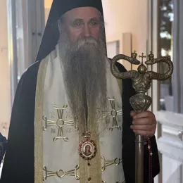 Бденије уочи празника Светог Василија Острошког у Саборном храму у Никшићу